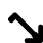 Nord-oest . Dèbil